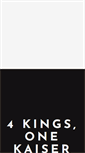 Mobile Screenshot of kaiser-quartett.com